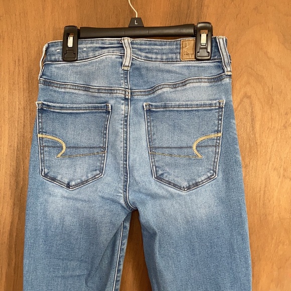 American Eagle hi rise jegging next level stretch size 2 regular - Picture 7 of 17